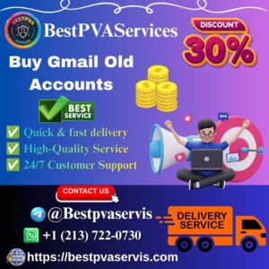 Buy Old Gmail Accounts