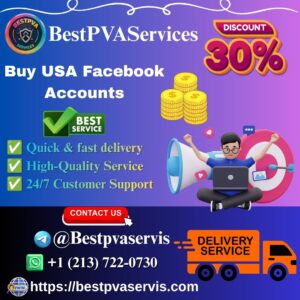 Buy USA Facebook Accounts