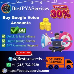 Buy Google Voice Accounts