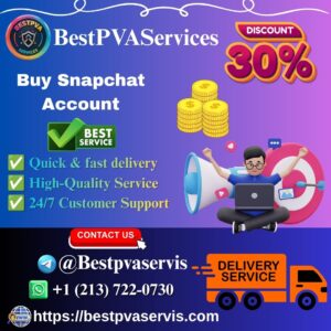 Buy Snapchat Account