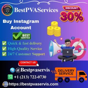 Buy Instagram Account