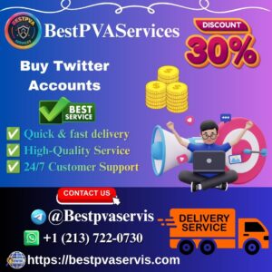 Buy Twitter Accounts